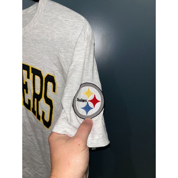 NEW '47 Men's L Pittsburgh Steelers Tee, MSRP $50 - Picture 4 of 5